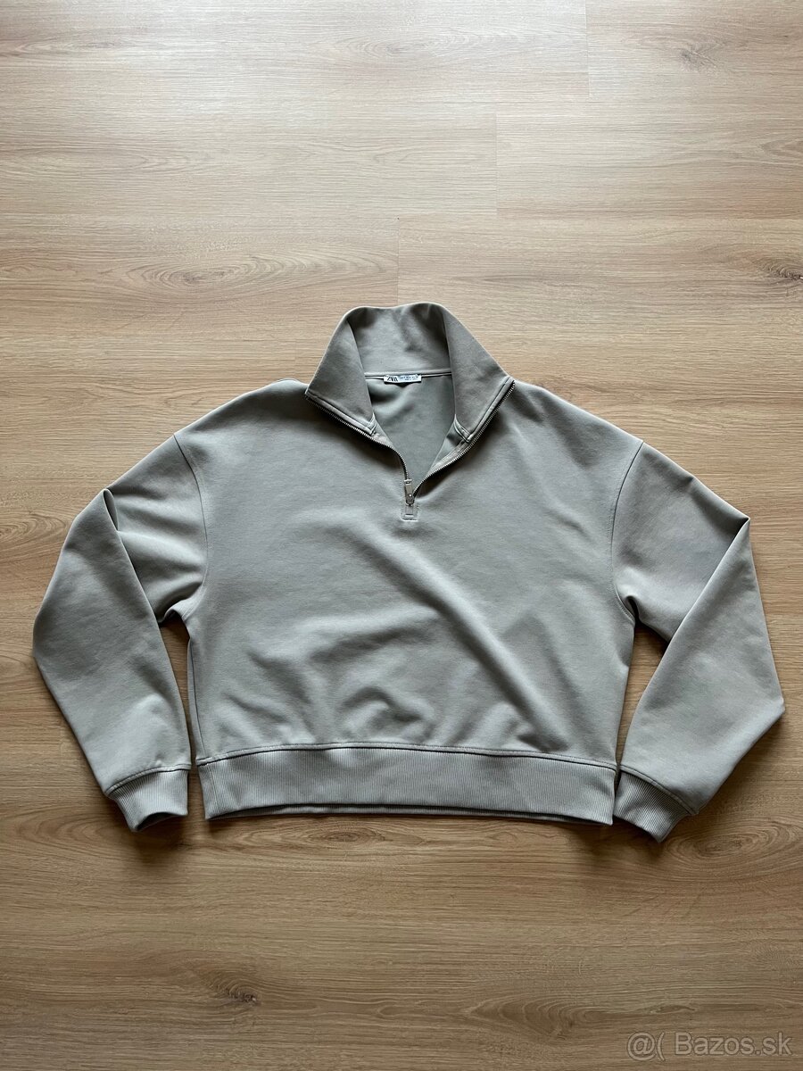 Pánska mikina Zara veľkosť S - 2