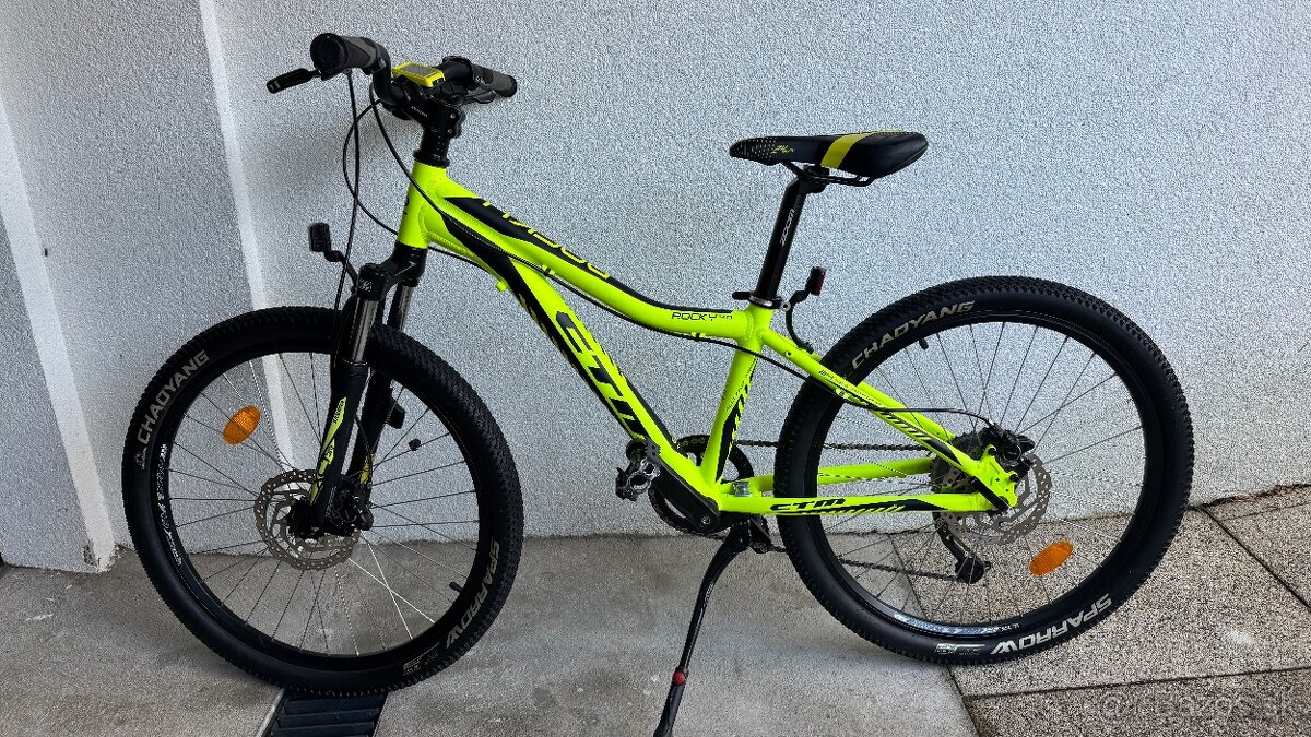 CTM ROCKY 4.0 matná reflexná žltá/čierna - 2