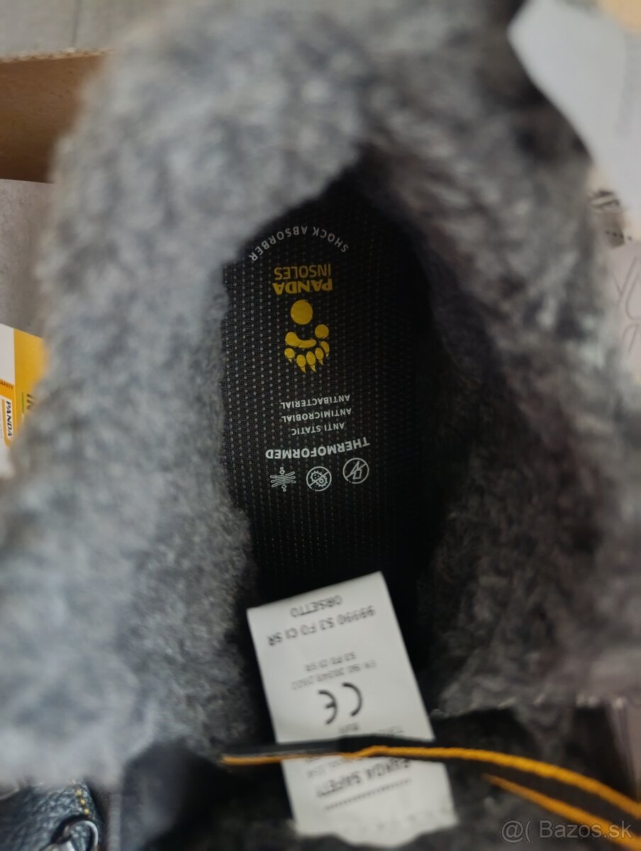 Zimná pracovná obuv Panda orsetto S3 - 2