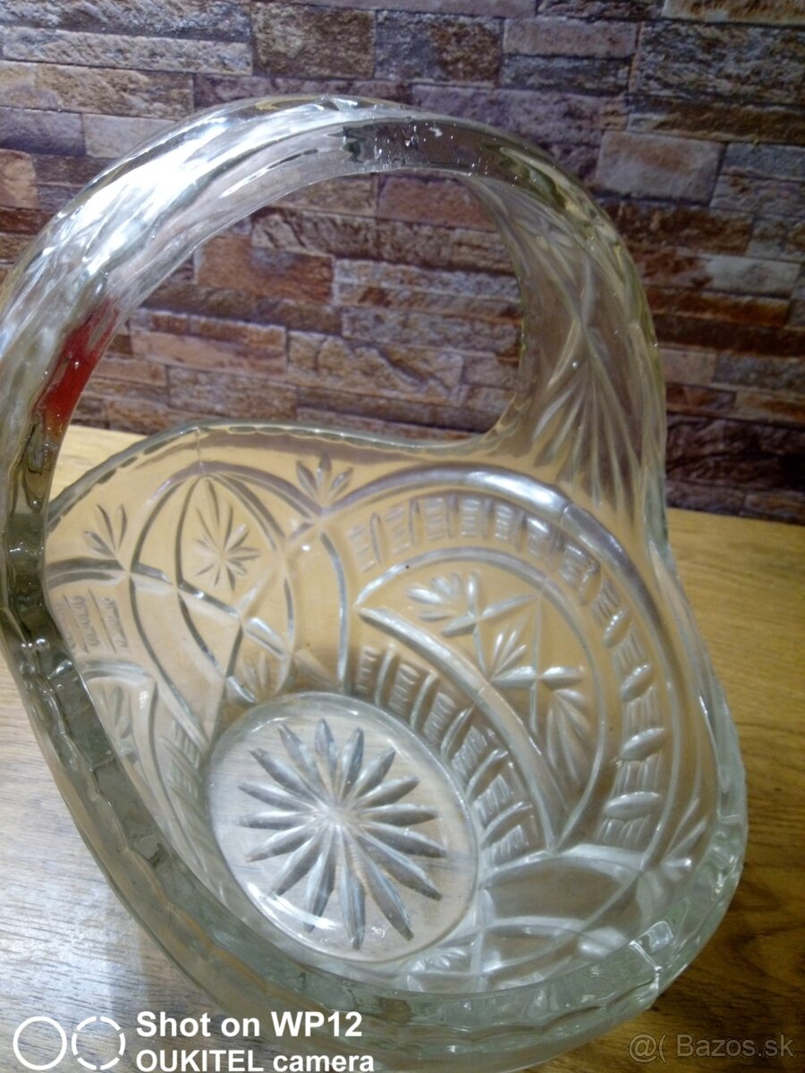 Krištáľový košík - 2