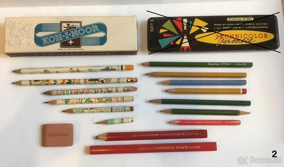 Staré školské pomôcky - 2