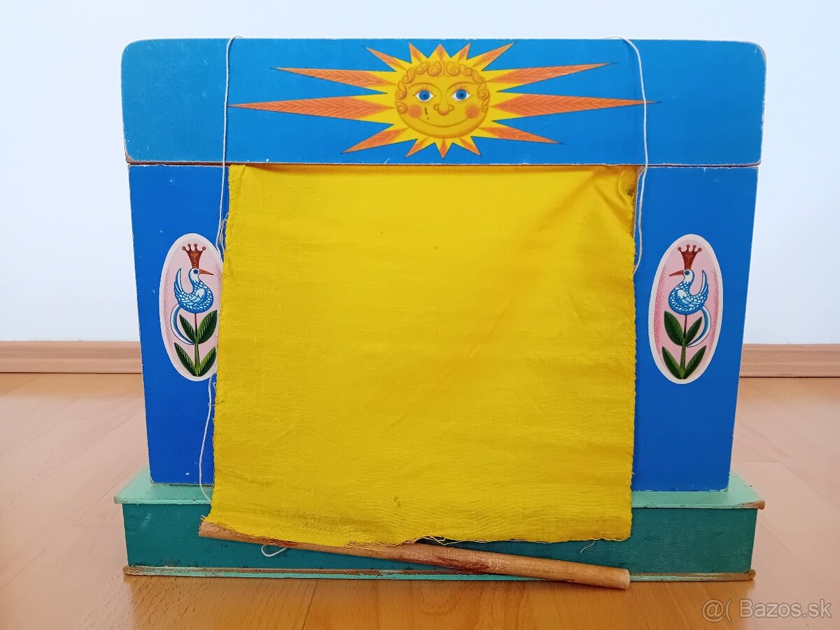 Retro hračky a bábiky - 2