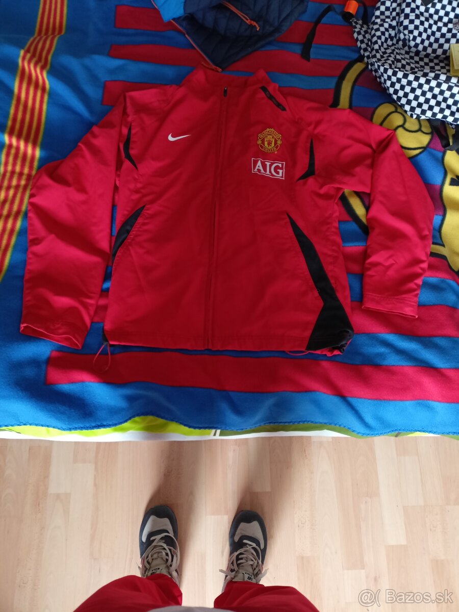 Futbalová bunda Nike manchester united - 2