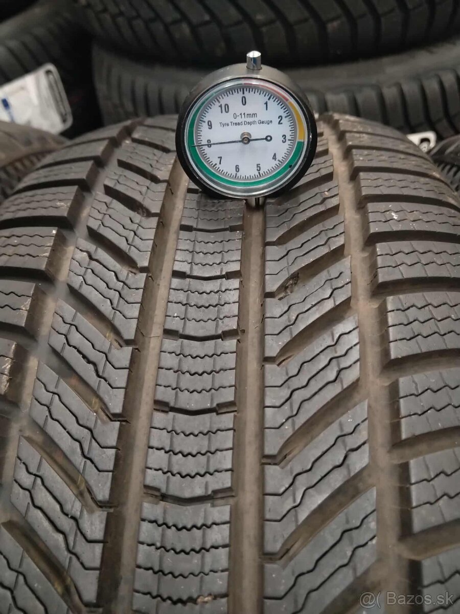 245/45 R 19 102 V zimné CONTINENTAL + alu 5 x 112. - 2