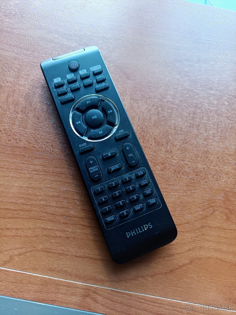 Predám mini systém Philips MZ-7 - 2