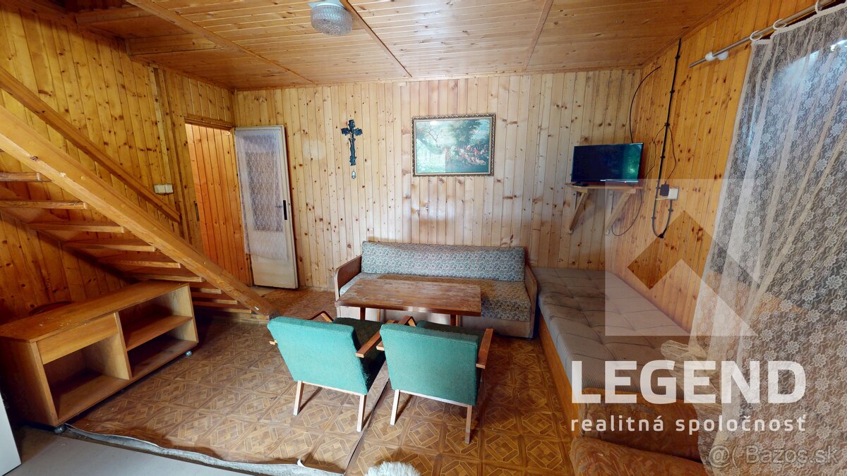 Rekreačná chata v Nesvadoch časť sady Hamušad, pozemok 310 m - 2