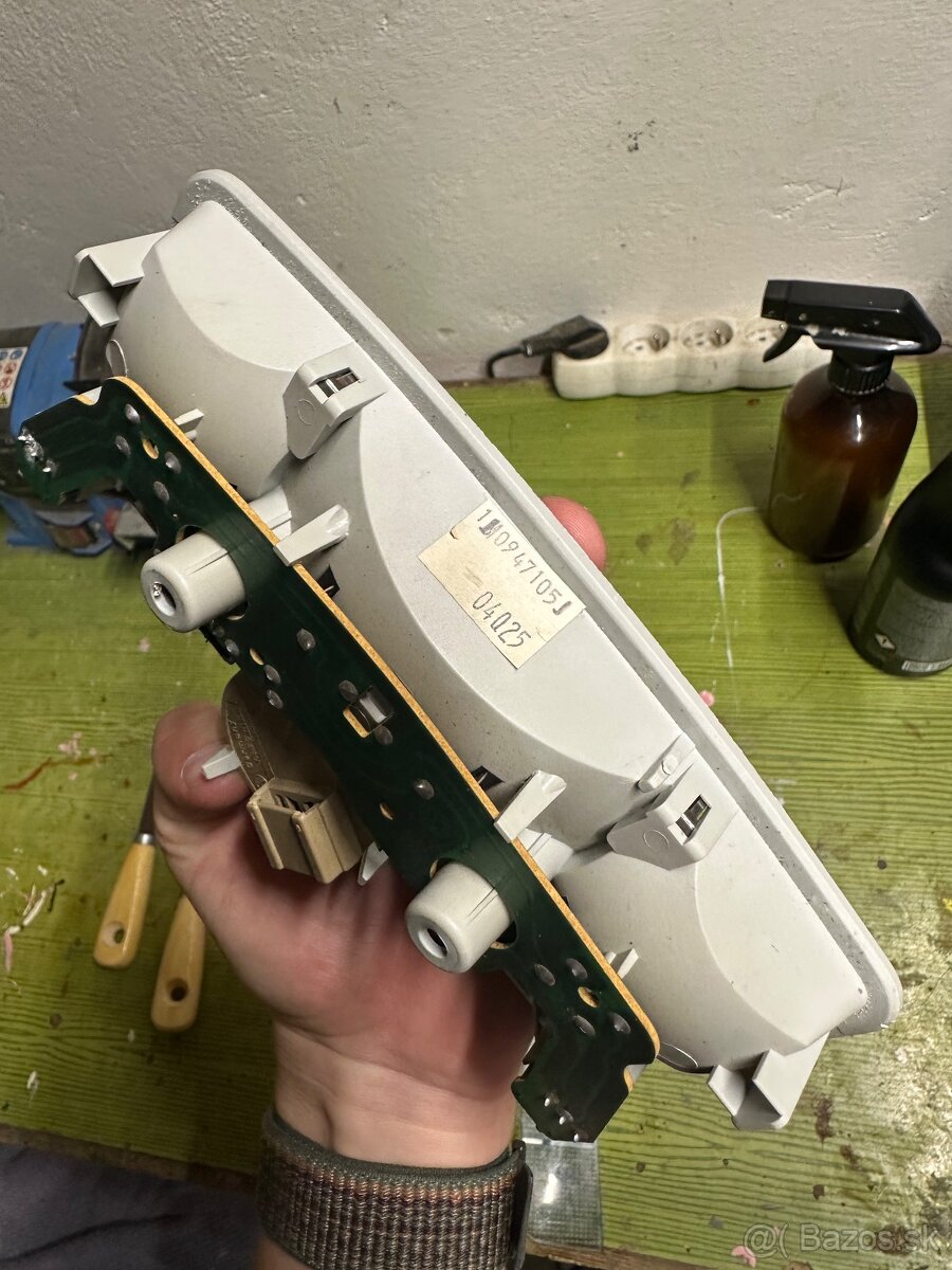 Osvetlenie interieru Fabia 1 - 2