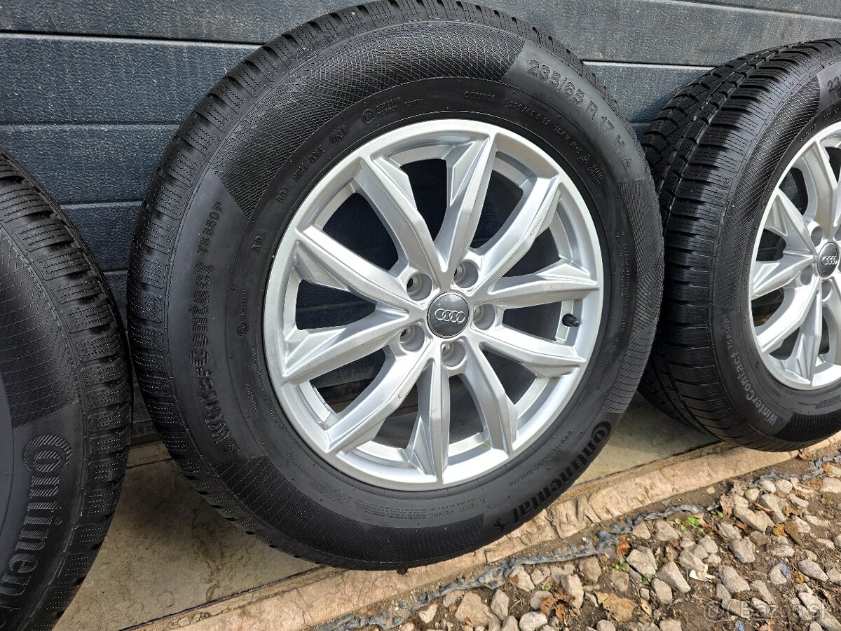 Zimná Sada AUDI Q5+Continental 235/65 R17 - 2