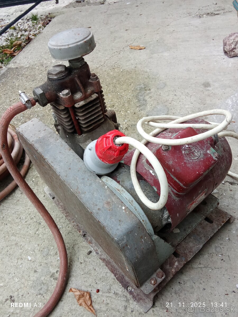 Vzduchový kompresor - 2