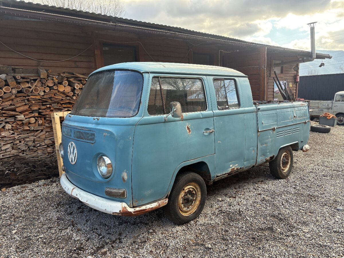 VW T2a doka Valnik 1968 - 2