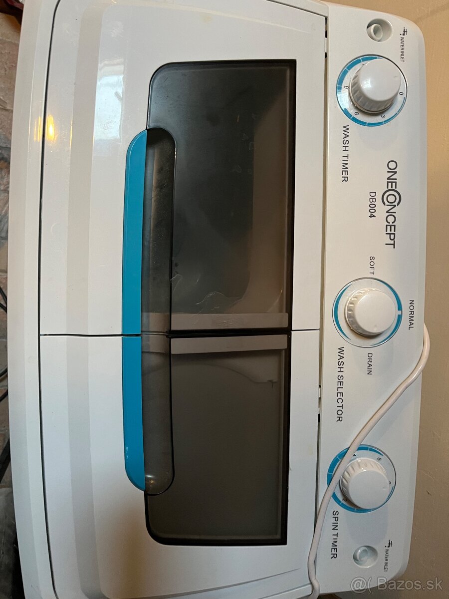 OneConcept DB004 mini práčka - 2