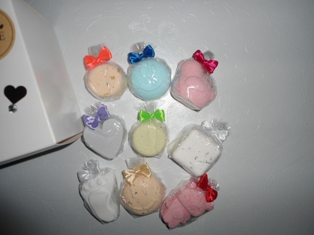 Šumivé bomby do kúpeľa - darčeková krabička - 2