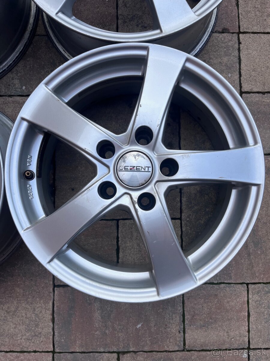 Hliníkové disky Kia/Hundai R16, 5x114,3 - 2
