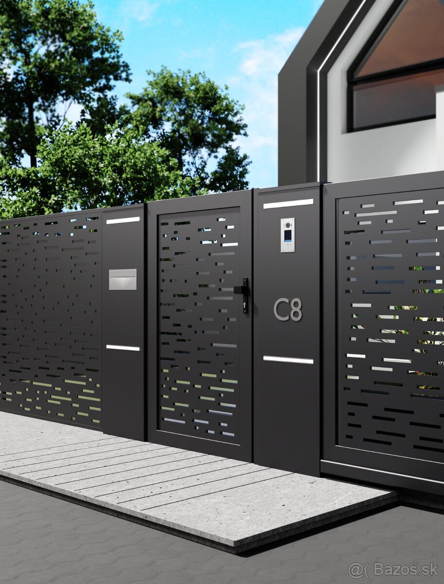 Exkluzívne Brány STACHA - 2