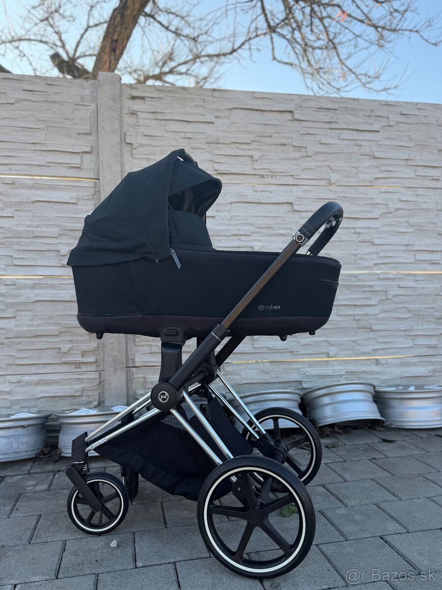 Cybex priam Chrome Black 4.0 - 2