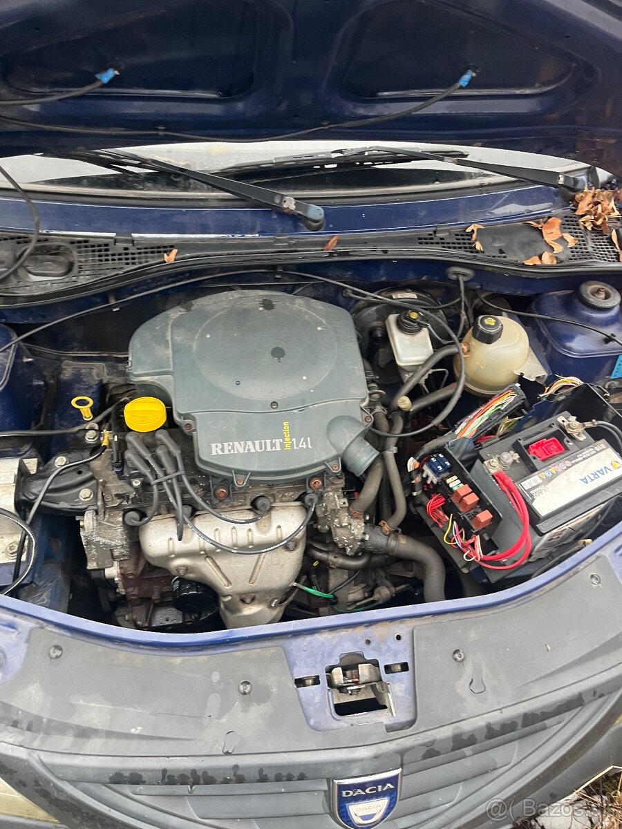 Dacia Logan 1,4 55 kW NEPOJAZDNÁ - 2