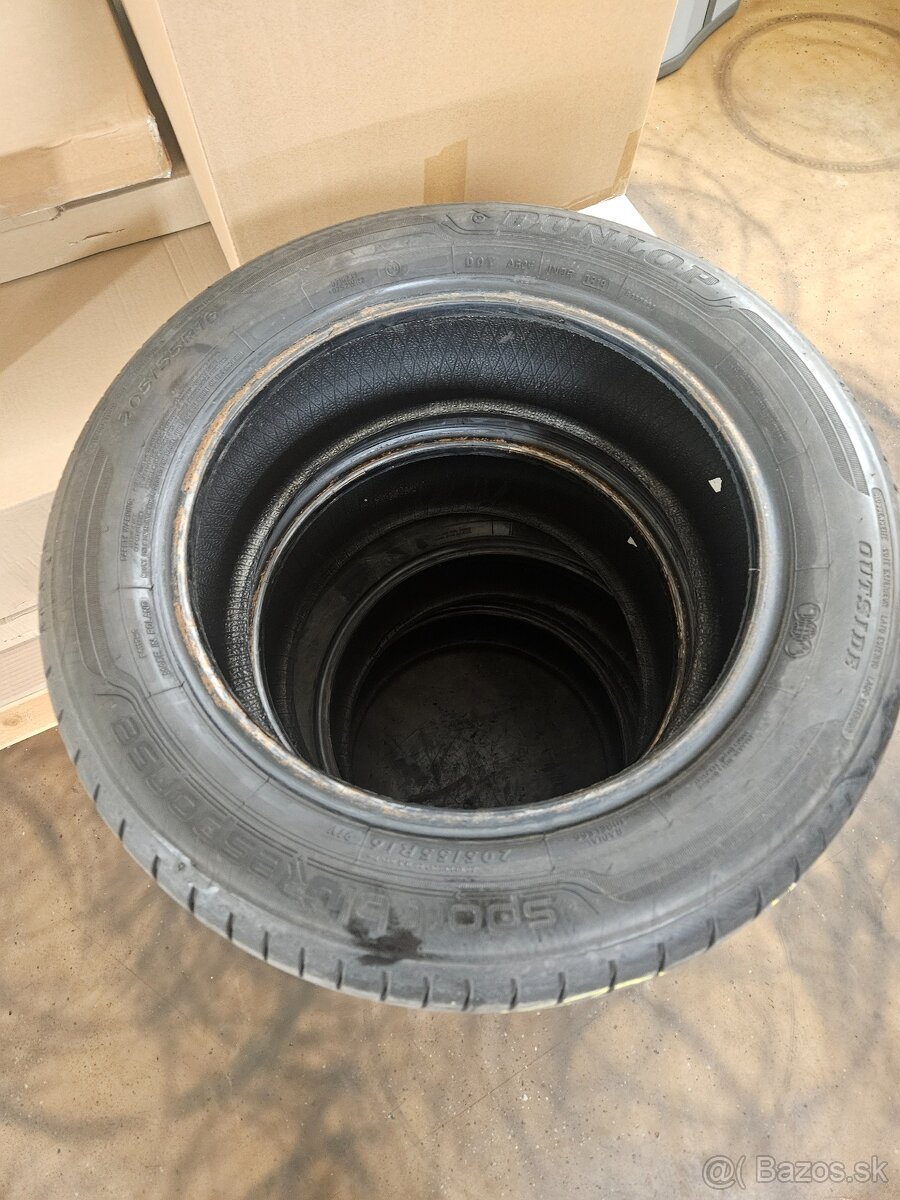 205/55R16 DUNLOP LETNÉ - 2