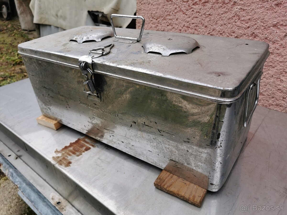 Nerezová lekárska, chirurgická prepravka, skrinka - 2