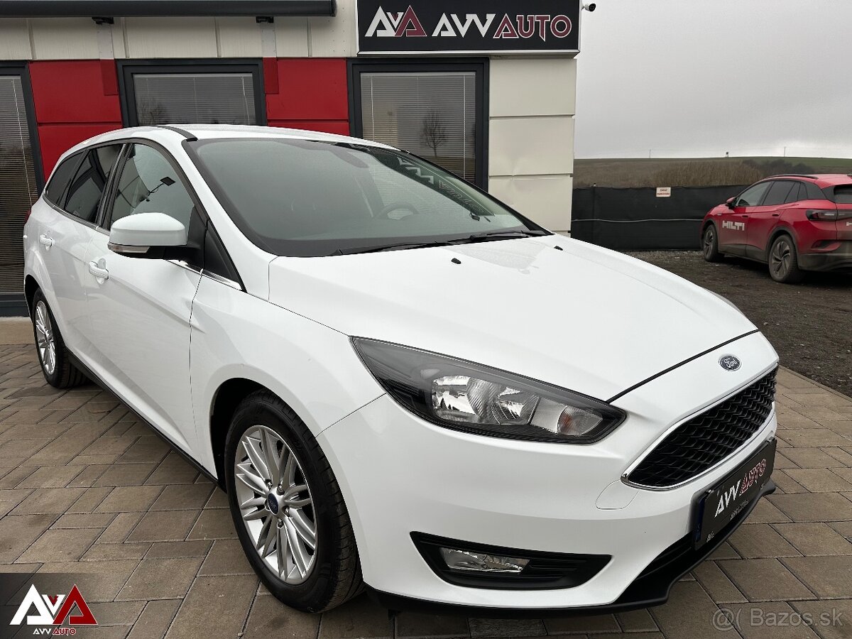 Ford Focus Kombi 1.5 TDCi Edition, Slovenské vozidlo - 2
