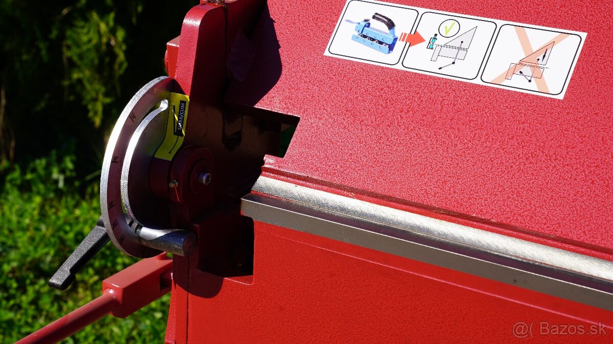 Ohýbačka, ohýbačka, lemovačka na plech 3200mm 1mm - 2