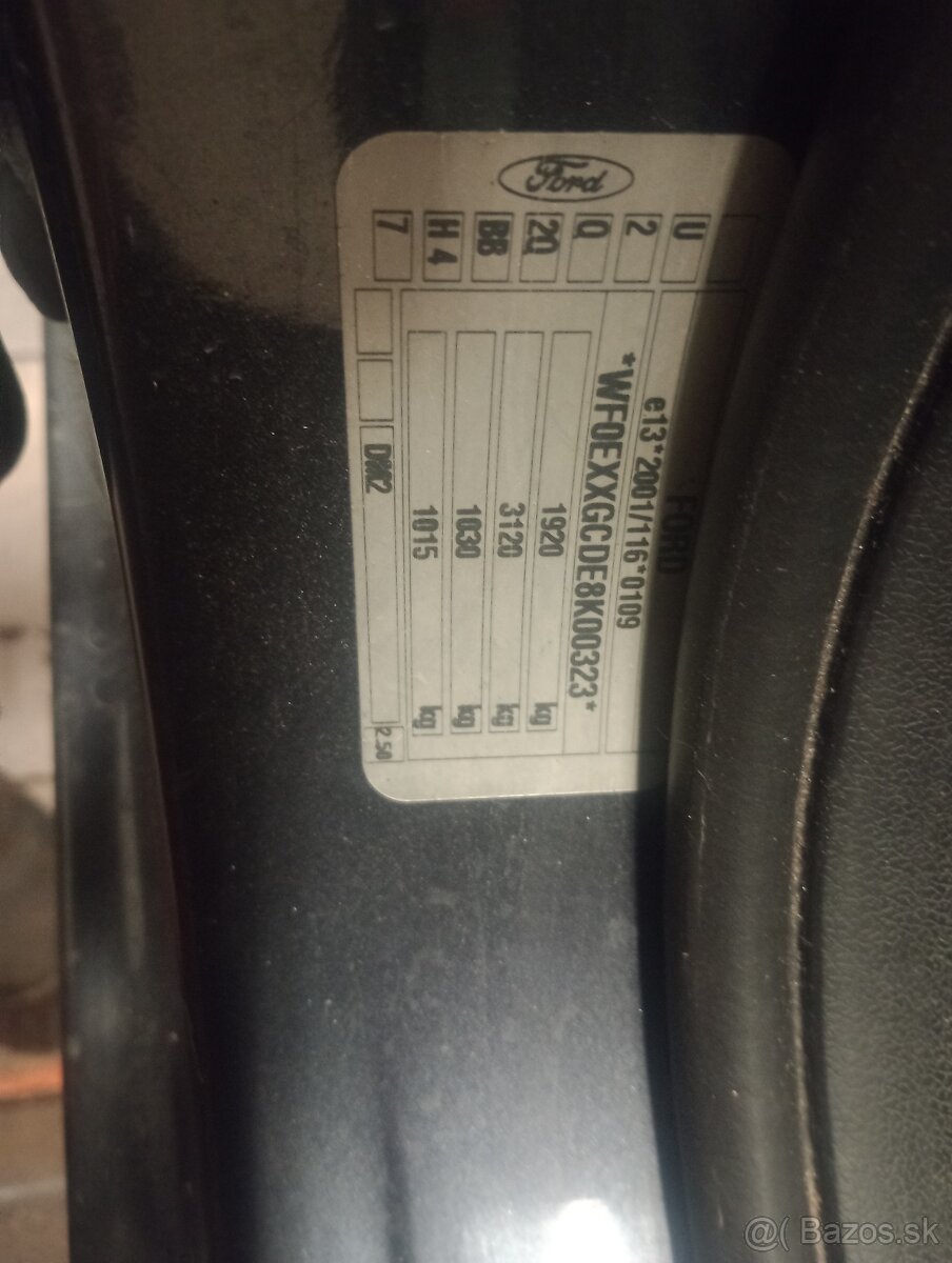 Dvere Ford C-max - 2