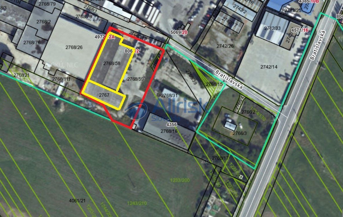 Výborná investičná príležitosť, priemyselný areál v Seredi p - 2