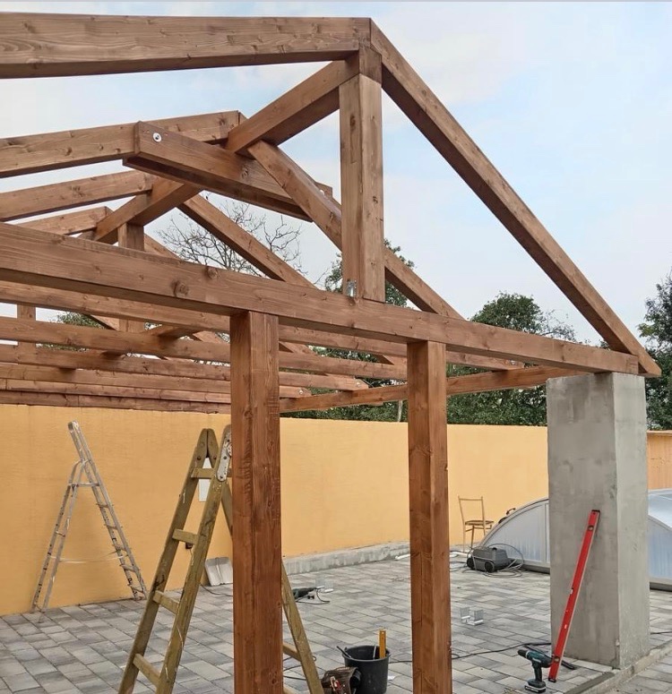 Predaj reziva, drevostavby - 2