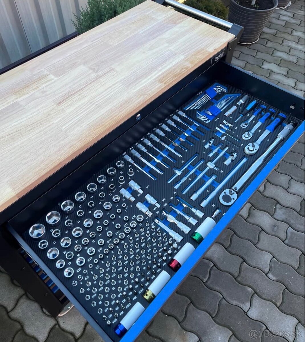 12 Suflikovy Dielensky / montazny vozik s naradim - 2