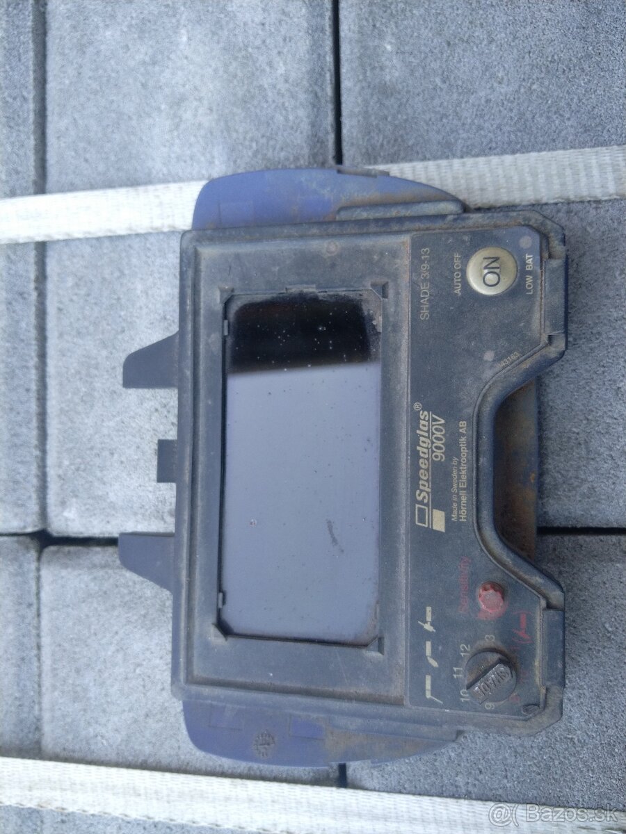 Speedglas kazeta 9000V - 2