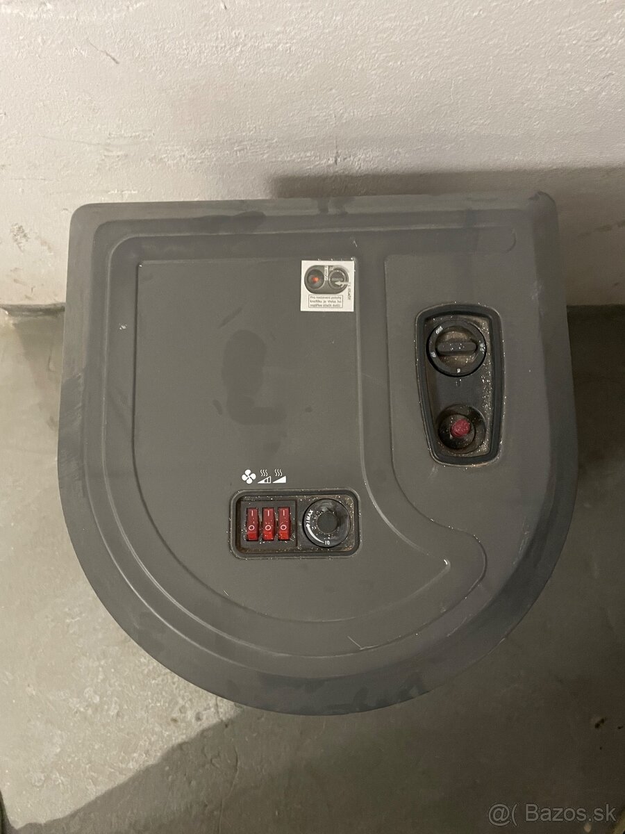 Ohrievač elektrický a aj plynový - 2