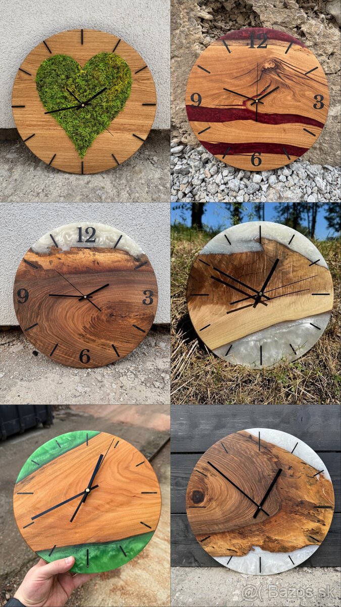 Nástenné hodiny ako dar - 2