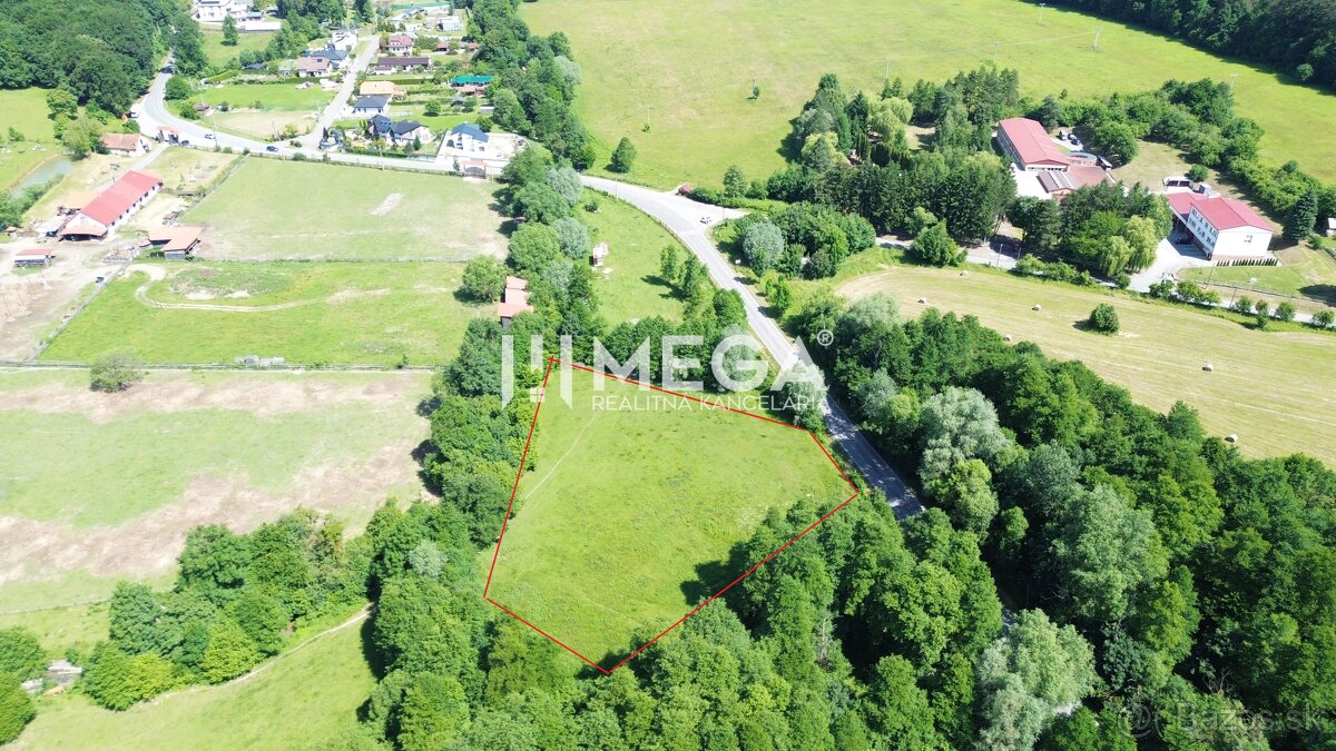 TOP CENA PREDAJ INVESTIČNÉHO POZEMOKU NA MIERU - obec PTIČIE - 2