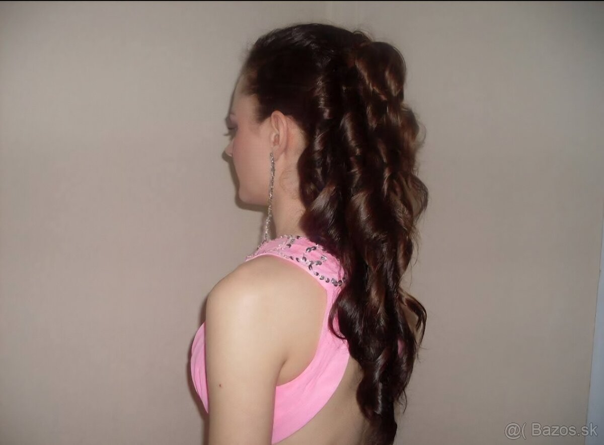 AKO NOVE leskle spolocenske saty vel. XS - 2