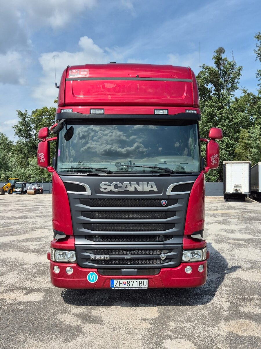 SCANIA R520 V8 Topline-Streamline - 2