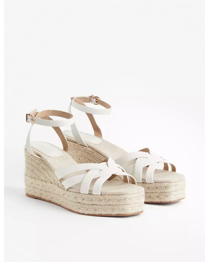 Sandále na platforme zn. H&M - 2