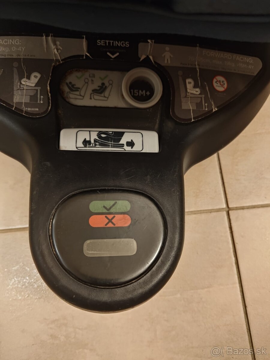 1ks autosedačky Joie i-Spin 360 E modrá - 2