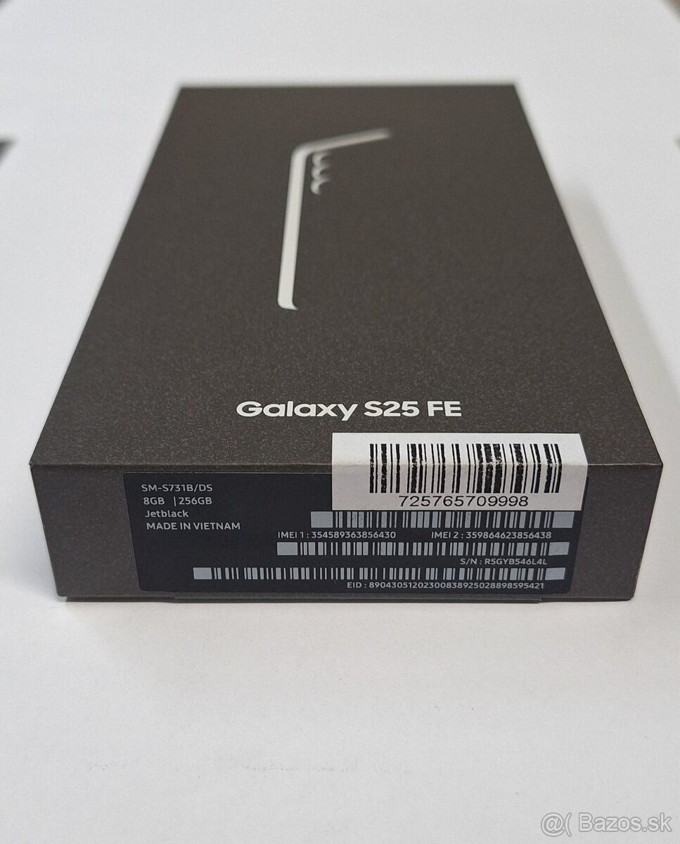 Samsung S25 FE 8/256GB - 2
