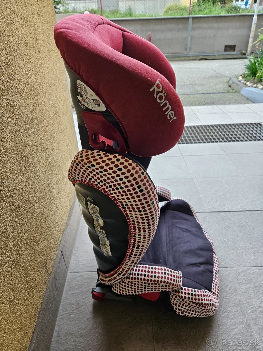 Autosedačka Britax Römer Kidfix Magic Dots - 2
