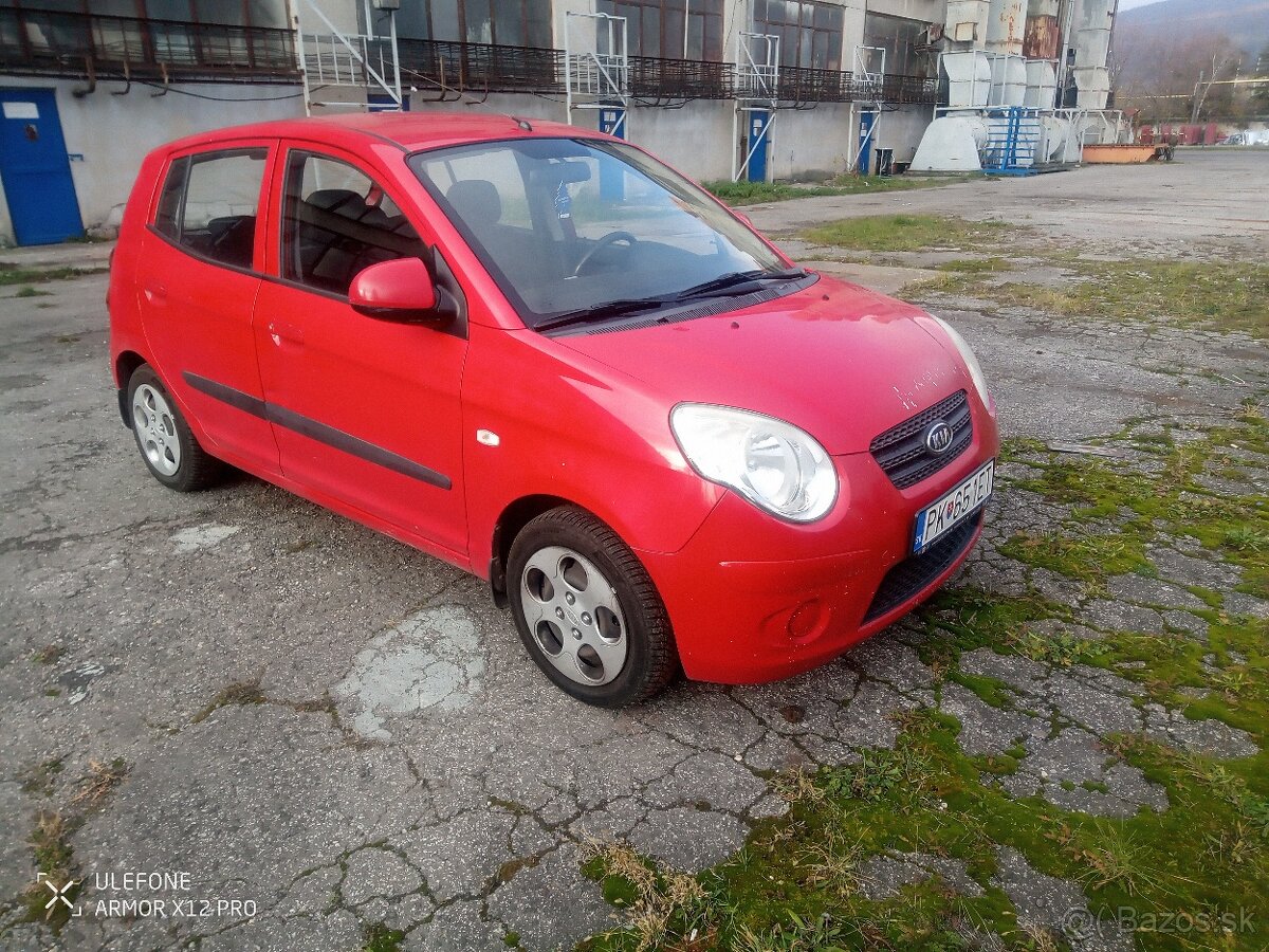 Kia picanto 1,1 46kw benzín 2009 - 2