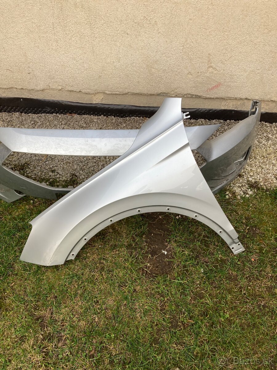 SEAT taracco nárazník a blatnik - 2