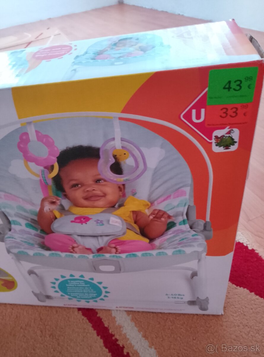 Chodítko detské a lehátko - 2