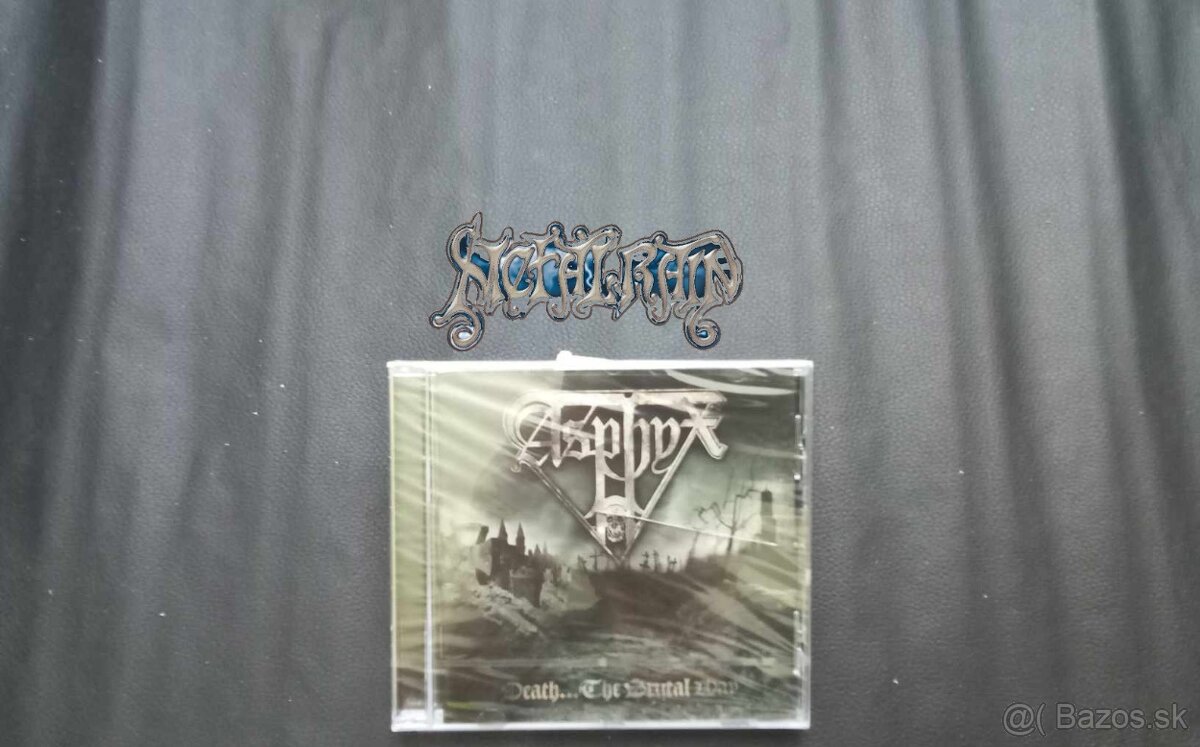 CDs ASPHYX - 2