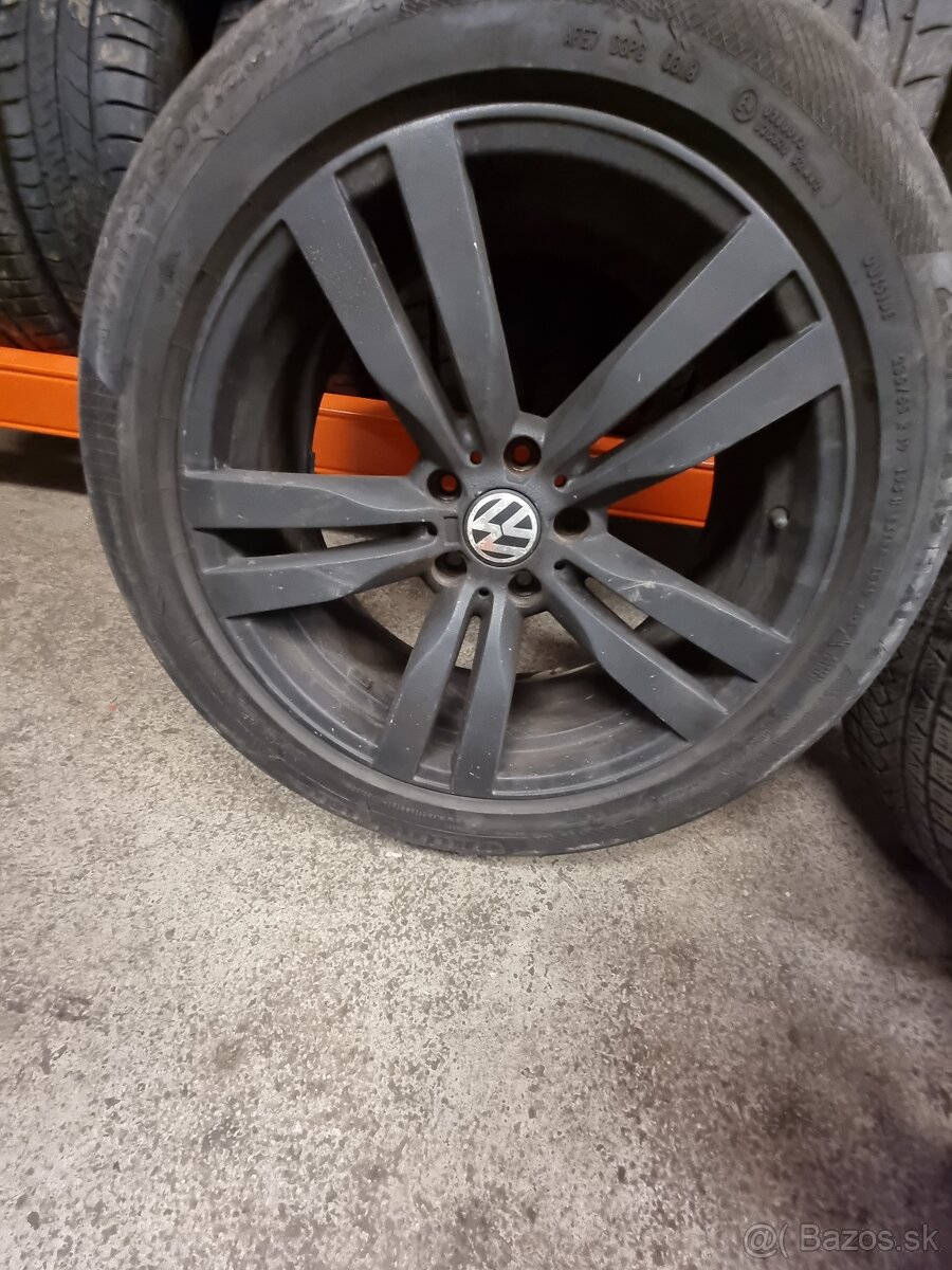 Predám kolesá na bmw 5x120 r19 - 2