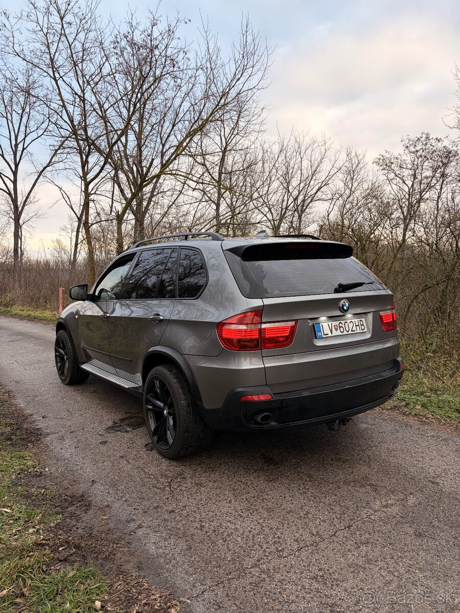 BMW X5 e70 3.0d 173kw - 2