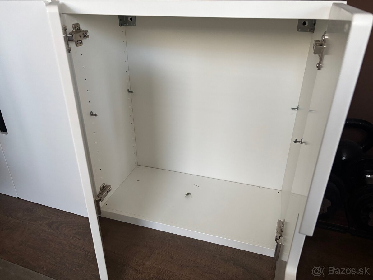 Stuva biele skrinky - 2