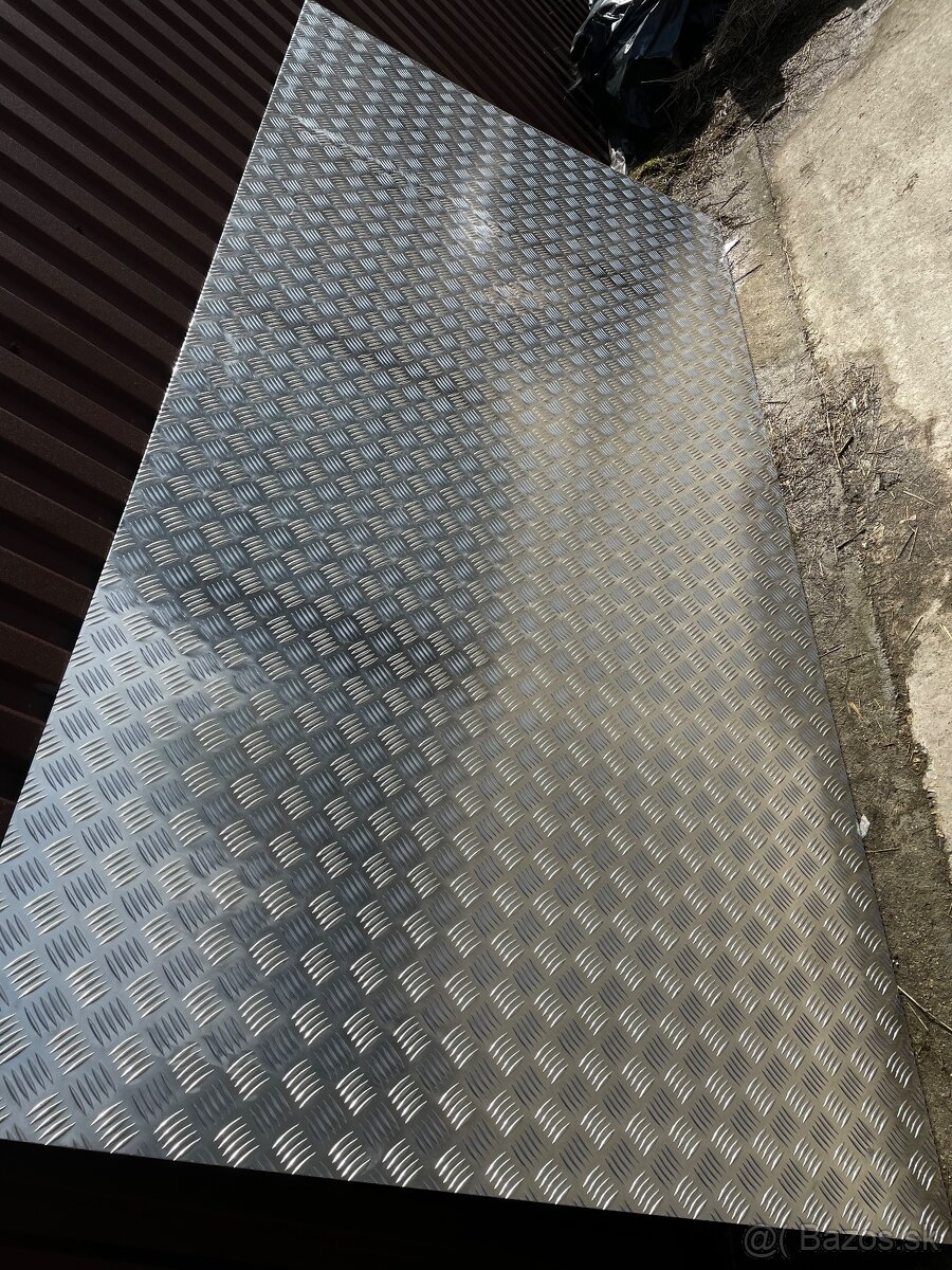 Hliníkový plech slzickovy aluminium - 2