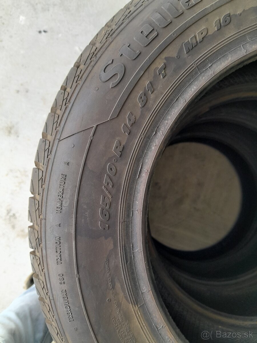 Letné pneu fabia - 2