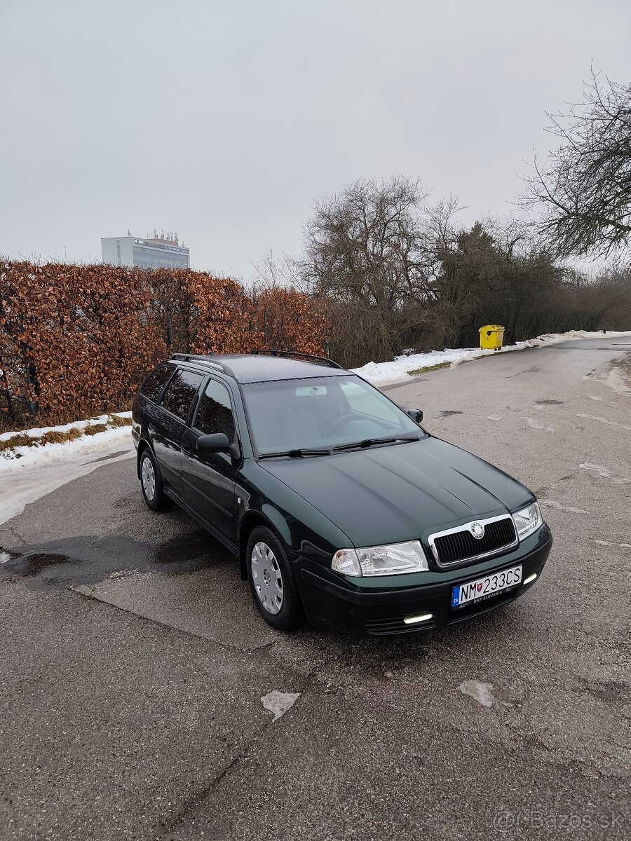 Predam Skoda Octavia 1, 1.6MPi 75KW/2001 - 2