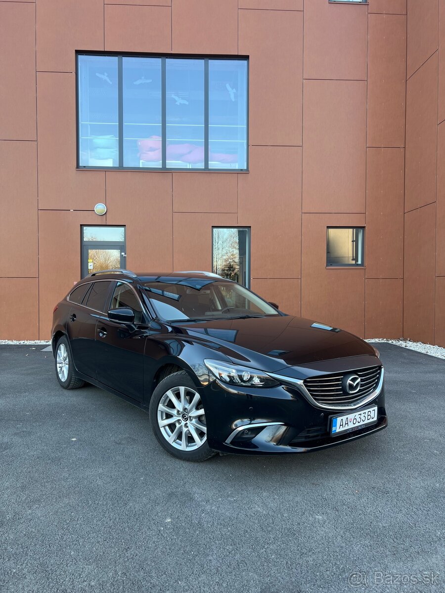 🔥 Mazda 6 2.2 Skyactiv-D | 2018 | 74 000 km | TOP STAV 🔥 - 2