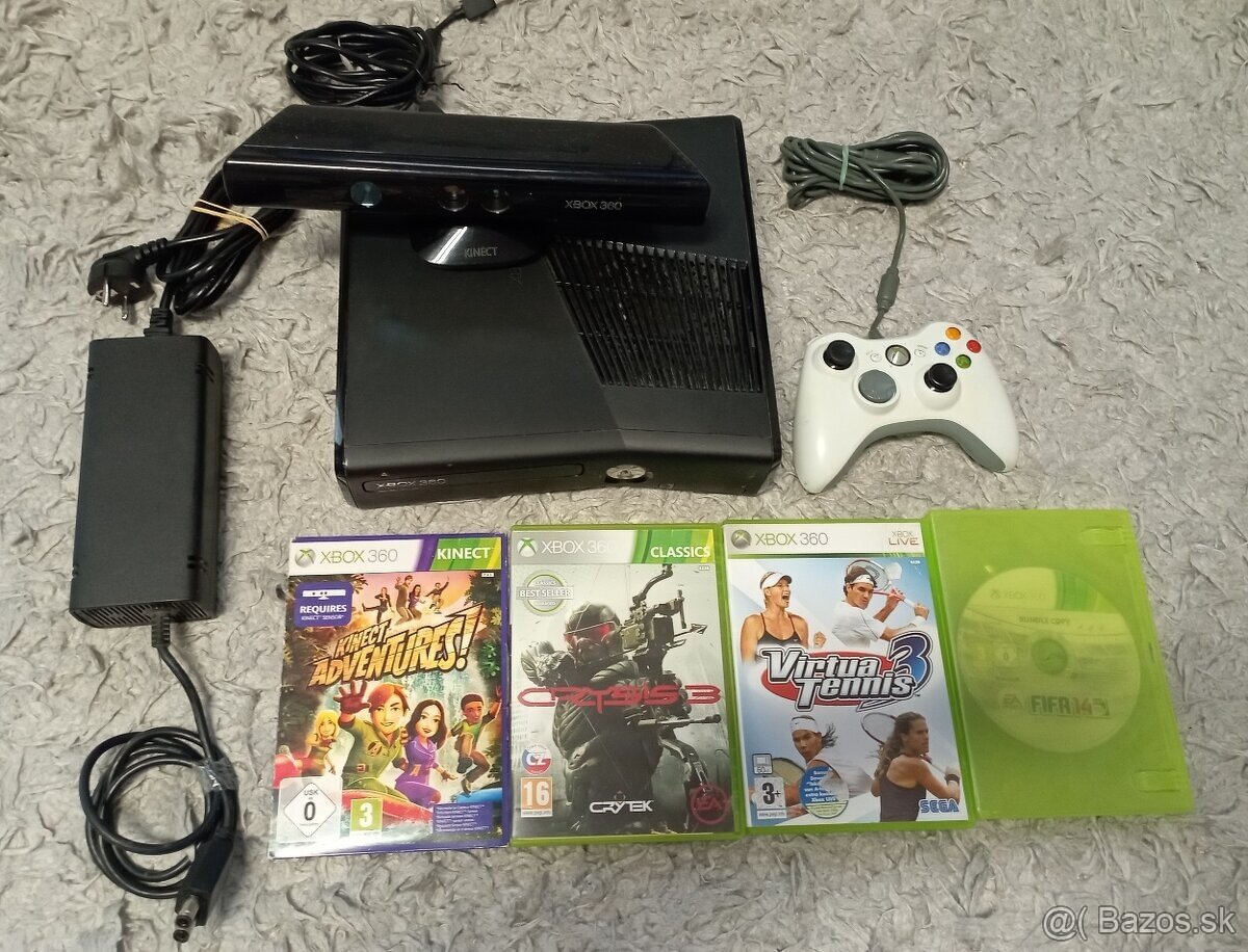 XBOX 360 SLIM 4GB aj s kinectom - 2